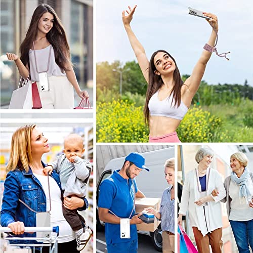 XCYYOO Custodia Cordino Cellulare per Samsung