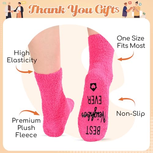 HAPPYPOP Bestfriend Gifts - Friendship Gifts Bestie Gifts, Boss Bestfriend Birthday Neighbor Socks2