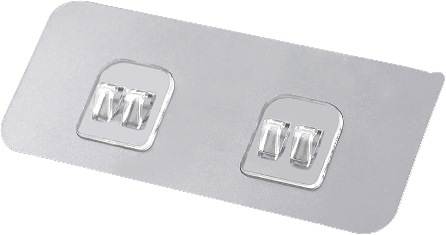 Damage Release Hanging Hooks Without Tools Wall Hangers Perfect for Renters and Homeowners Alike Seamless Hooks