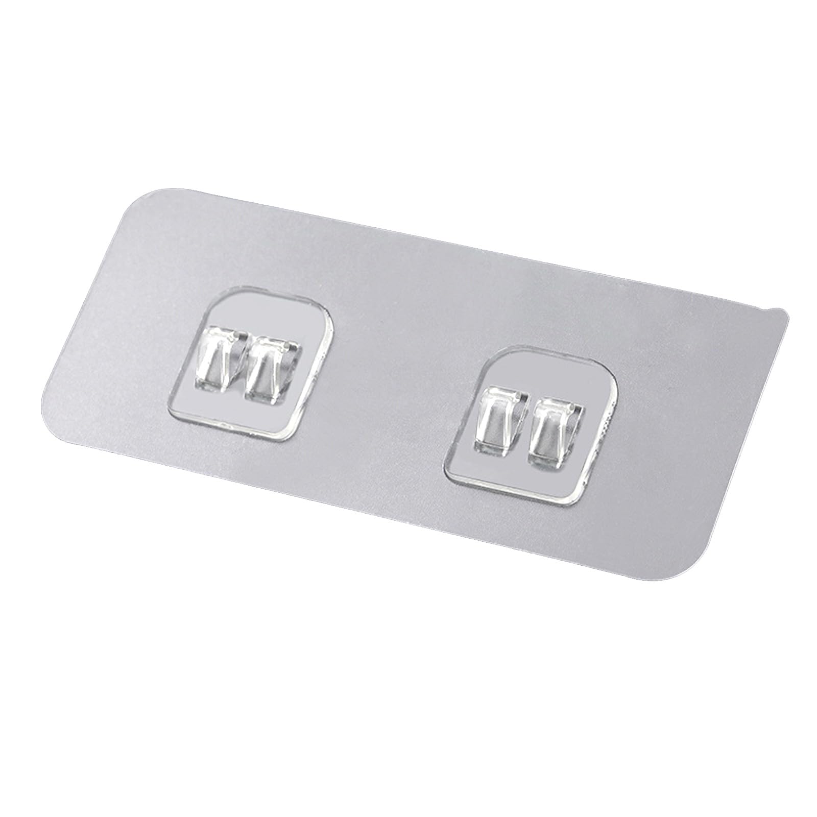 RAFGALDEX Multi Surfaces Adhesive Hooks Unseamed Design Wall Hangers Heavy Items Great for Organizing Spaces At Homes Adhesive Wall Hooks