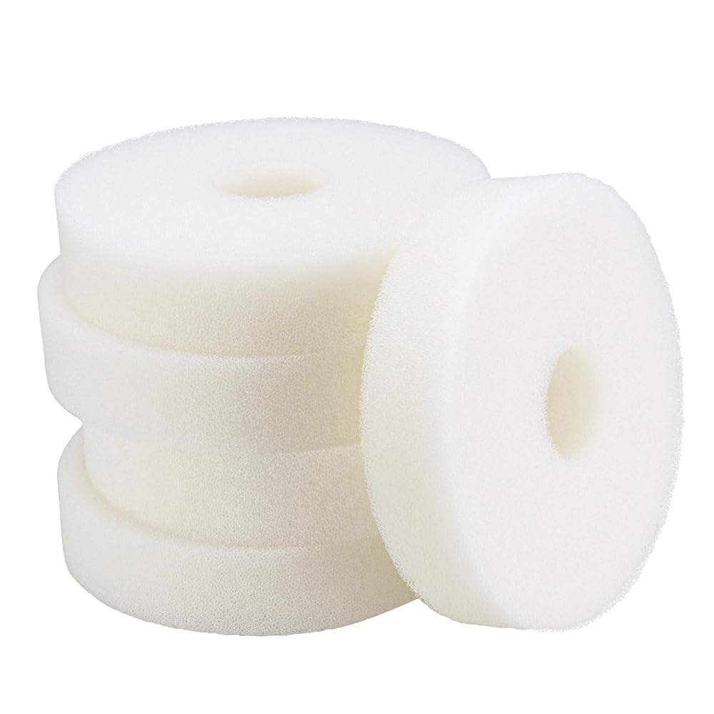 Generico-Compatibile Schiuma Spugna Filtrante adatta a Laguna Pressure Flo 12000(confezione da 5)
