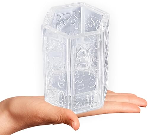 Miniatura 7 de Shotglasses - Molde de silicona epoxi para fundición de resina, hormigón, cemento, yeso DIY, altura cuboide 4.3 pulgadas