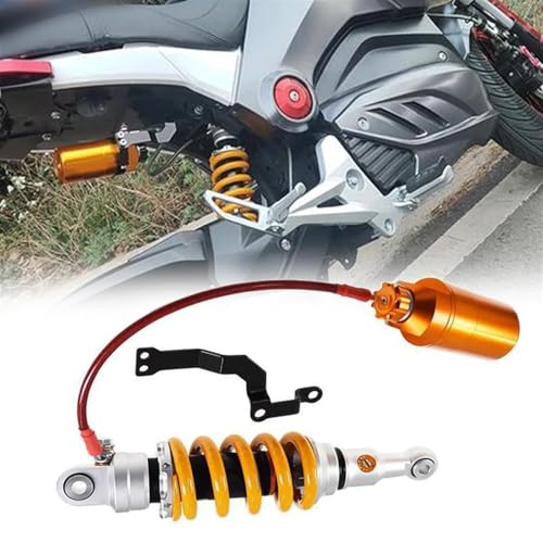 Amortisseur pneumatique moto pour trajets urbains en Z125 Pro