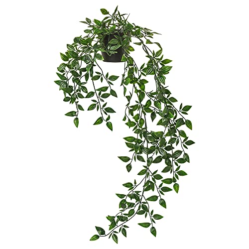 IKEA FEJKA - Planta artificial en maceta, 9 cm, interior/exterior/colgante