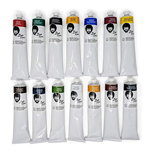Bob Ross Landscape Oil Full Set of 14 Paints 200ml Tubes product thumbnail 2