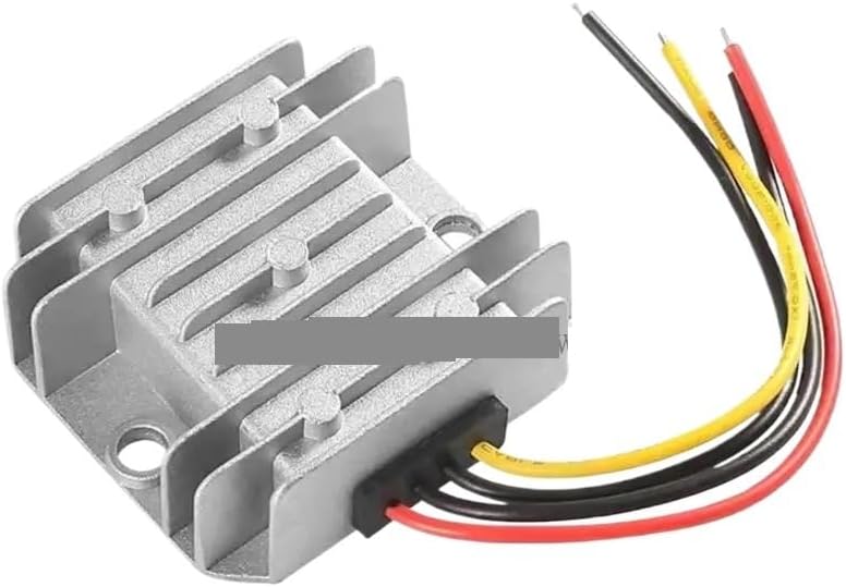 Small Adjustable Electric Step Down Conversion Board Metal Power Supply for LED Displays Motor Systems & Solar Panel B03D