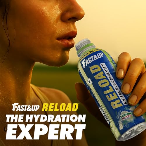 Image of Fast&Up Reload Ready to Drink - Refreshing Lemon FLavour 250ml