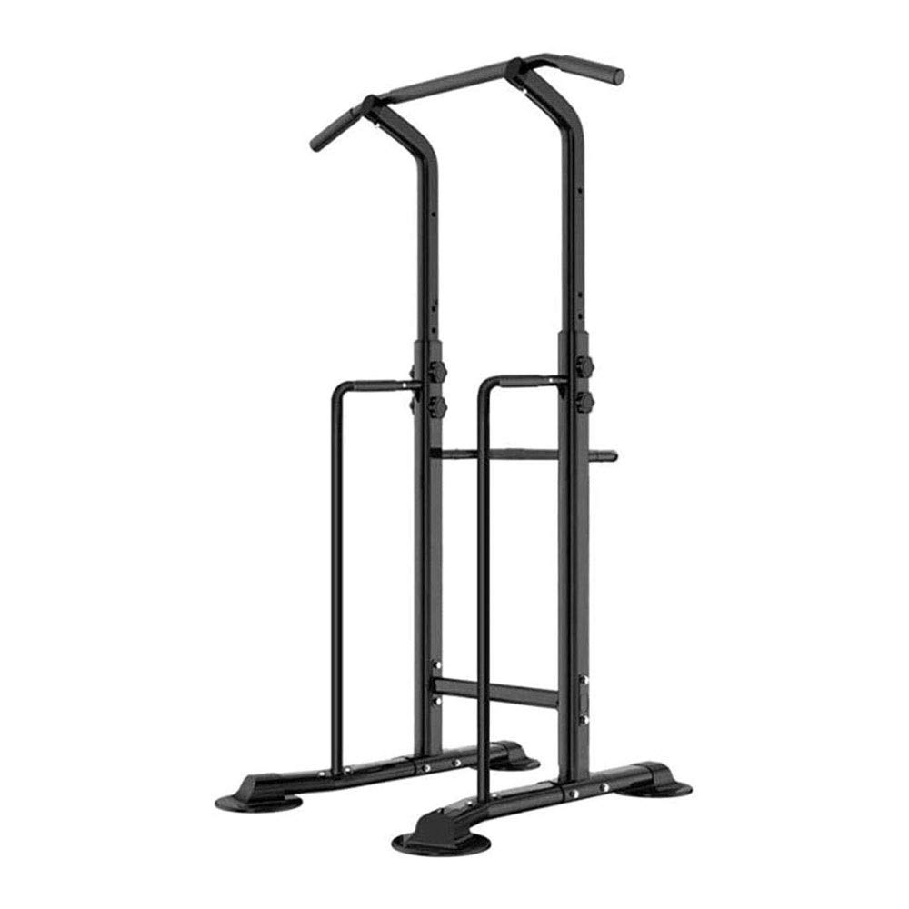 Workout Dip Stand Pull Up Bar Station Capacity 330 Lbs Professional Strength Training Fitness Equipment Durable Stable for