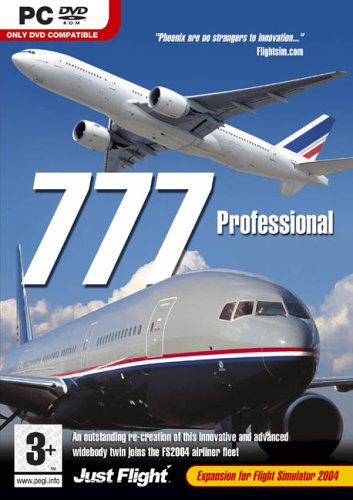 777 Professional Add-On for FS 2004 (PC DVD)