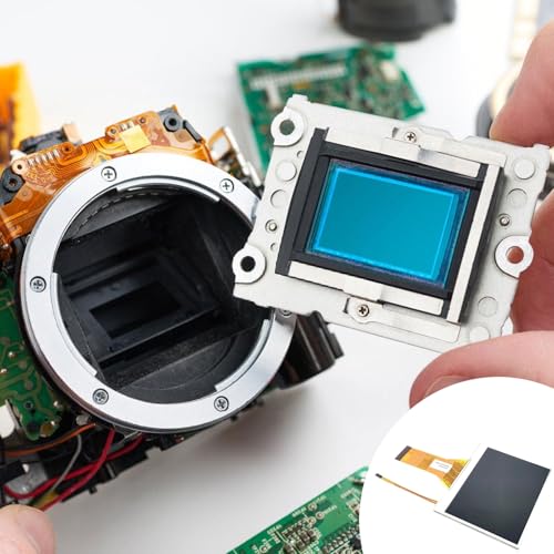 Pantalla LCD de repuesto para cámaras D90 y D300S pieza de reparación interna 7