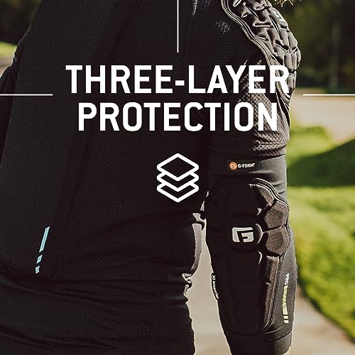 Coderas G-Form Pro-Rugged 2 articuladas con absorción de impactos contra caídas en descenso 3