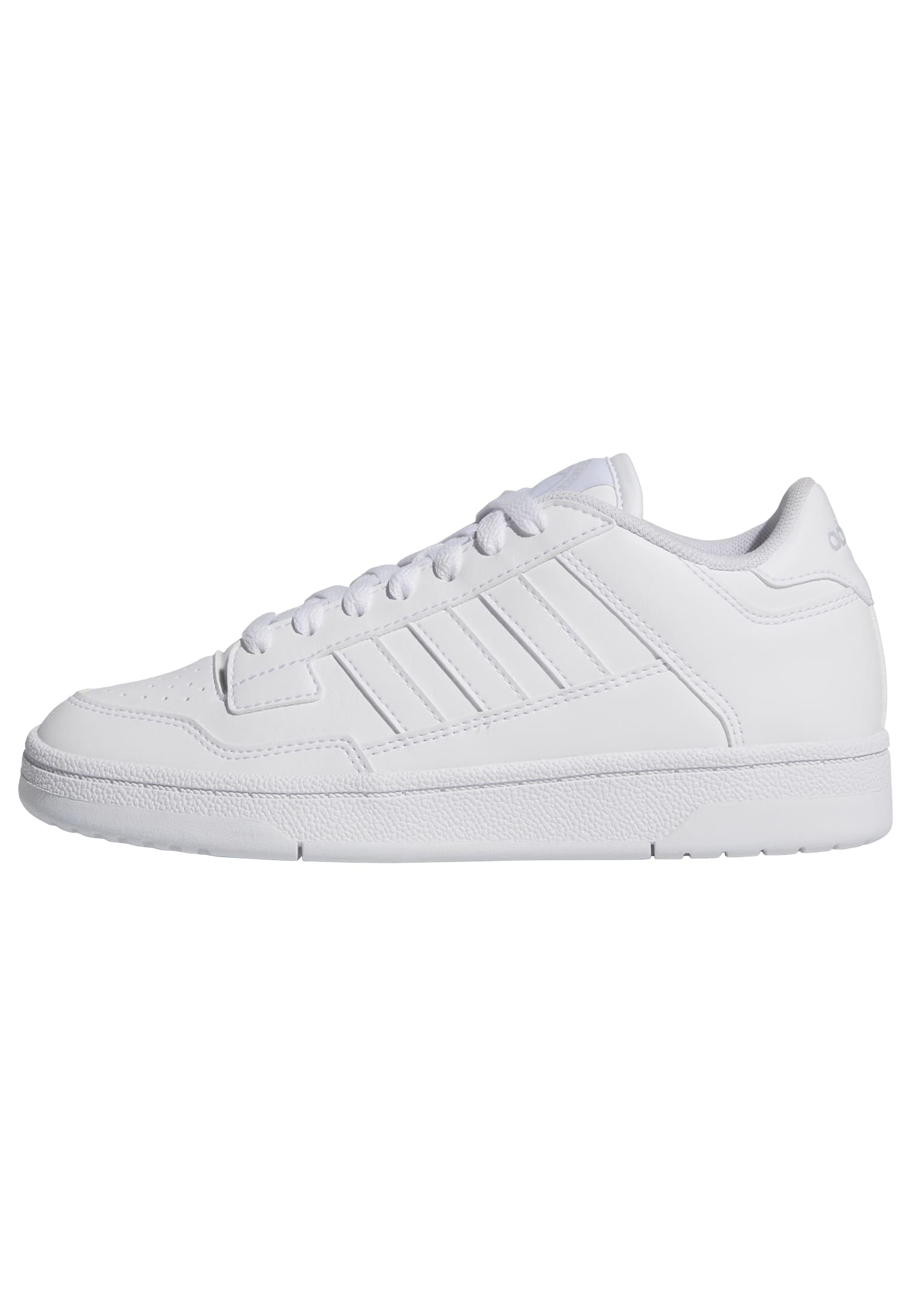 adidas Unisex Kids Rapid Court Low Junior Shoes, FTWR White/FTWR White/Dash Grey, 5 UK
