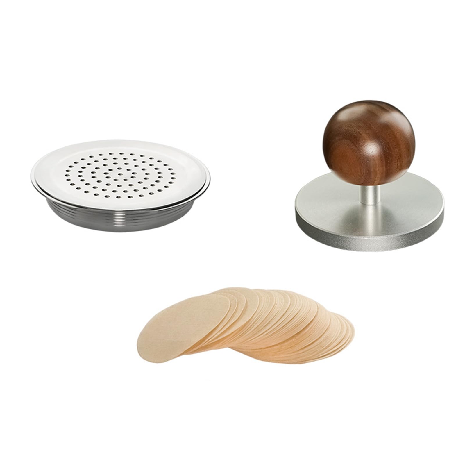 Filtro de café reutilizable, adaptador de conversión de fácil instalación para soporte de máquina HD6553/70, accesorios reutilizables