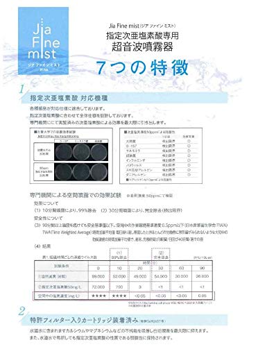 Amazon.co.jp: HASHforPRO 次亜塩素酸水専用噴霧器 JF-5A: ドラッグストア