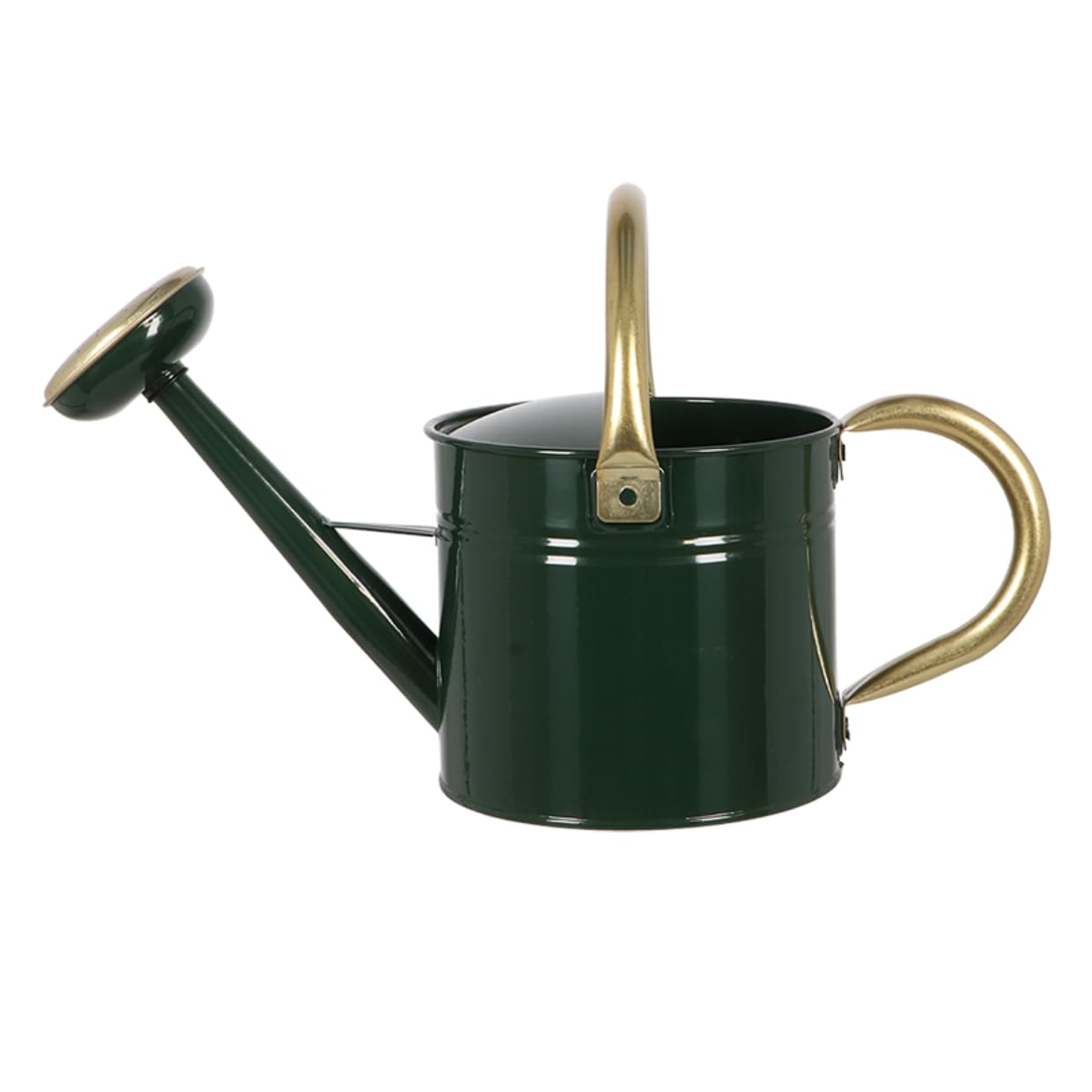Esschert Design Arrosoir 5 l en Acier Vert Style Maison de Campagne Anglaise