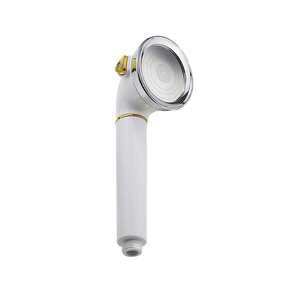 GLETSF High Pressure Shower Head Bathroom Water Saving Shower Head Powerfull Boosting Spray Bath Handheld Shower Head