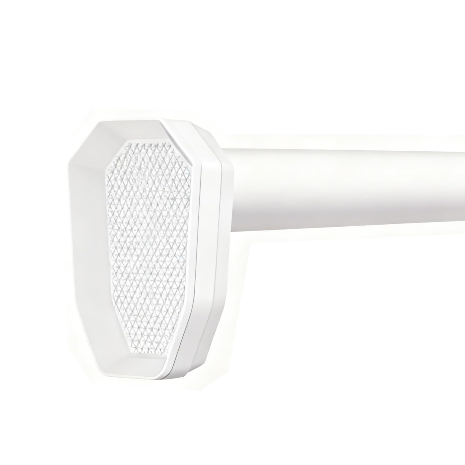 GLDYTVF Adjustable Curtain Rod No Drill Stainless Steel Tension Rod for Bathroom & Closet 330 400cm Easy Install White Space Saving Design Durable & Stylish