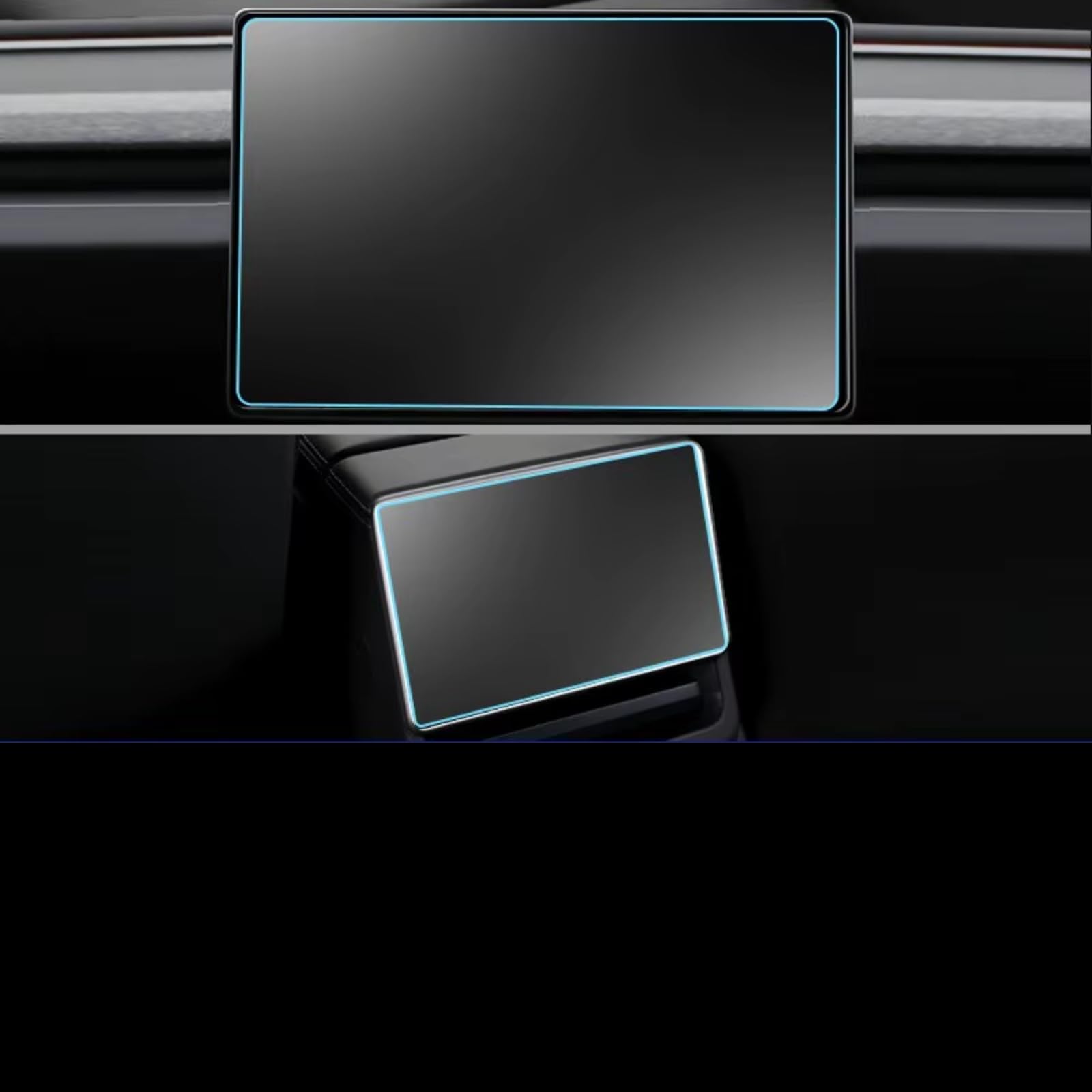 Écran Tesla rayé ? Solution film protection GPS anti-trace