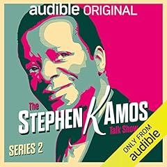 Diseño de la portada del título The Stephen K Amos Talk Show (Series 2)