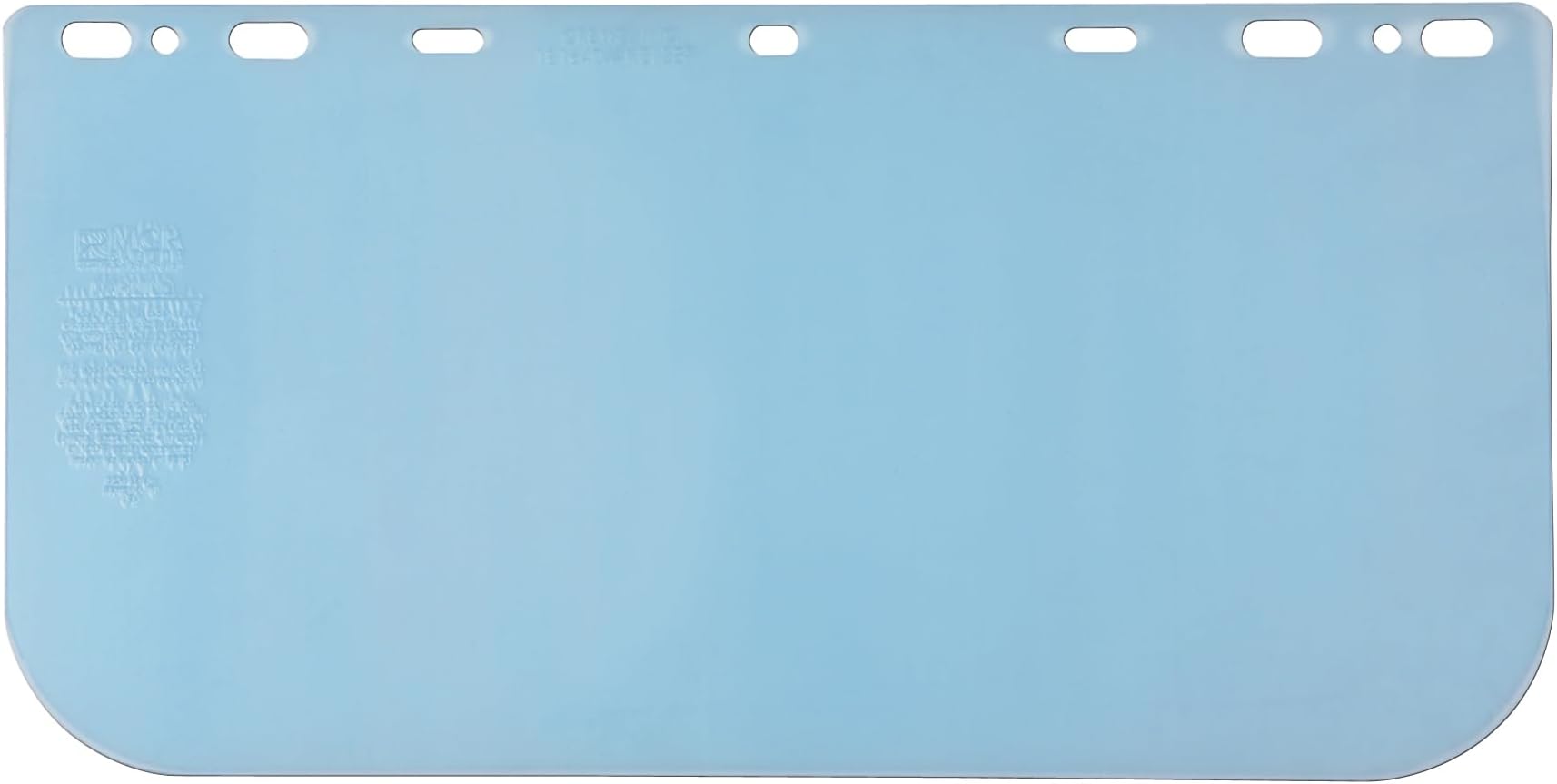 MCR Safety 181640 Clear PETG Faceshield, 8 x 15.5 x .04-Inch