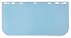 181640 Clear PETG Faceshield, 8 x 15.5 x .04-Inch