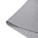 sourcing map Lautsprecher Stoff Akustikstoff Lautsprechergrill Stereo Netzgewebe Schutztuch für Reparatur 1400 mm x 500 mm Hellgrau