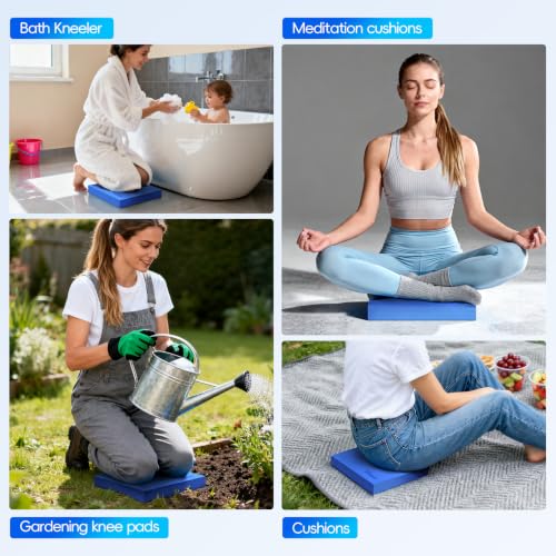 Image of Professional Balance Pad for Physical Therapy and Stability Training | Nonslip foam balance cushion for exercise, yoga, fitness, stretching, and physical therapy routines