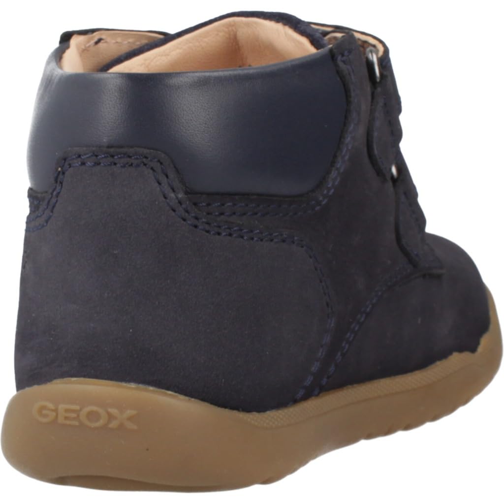 Geox Niemowlęta - chłopcy B Macchia BoyButy First Walker Shoe