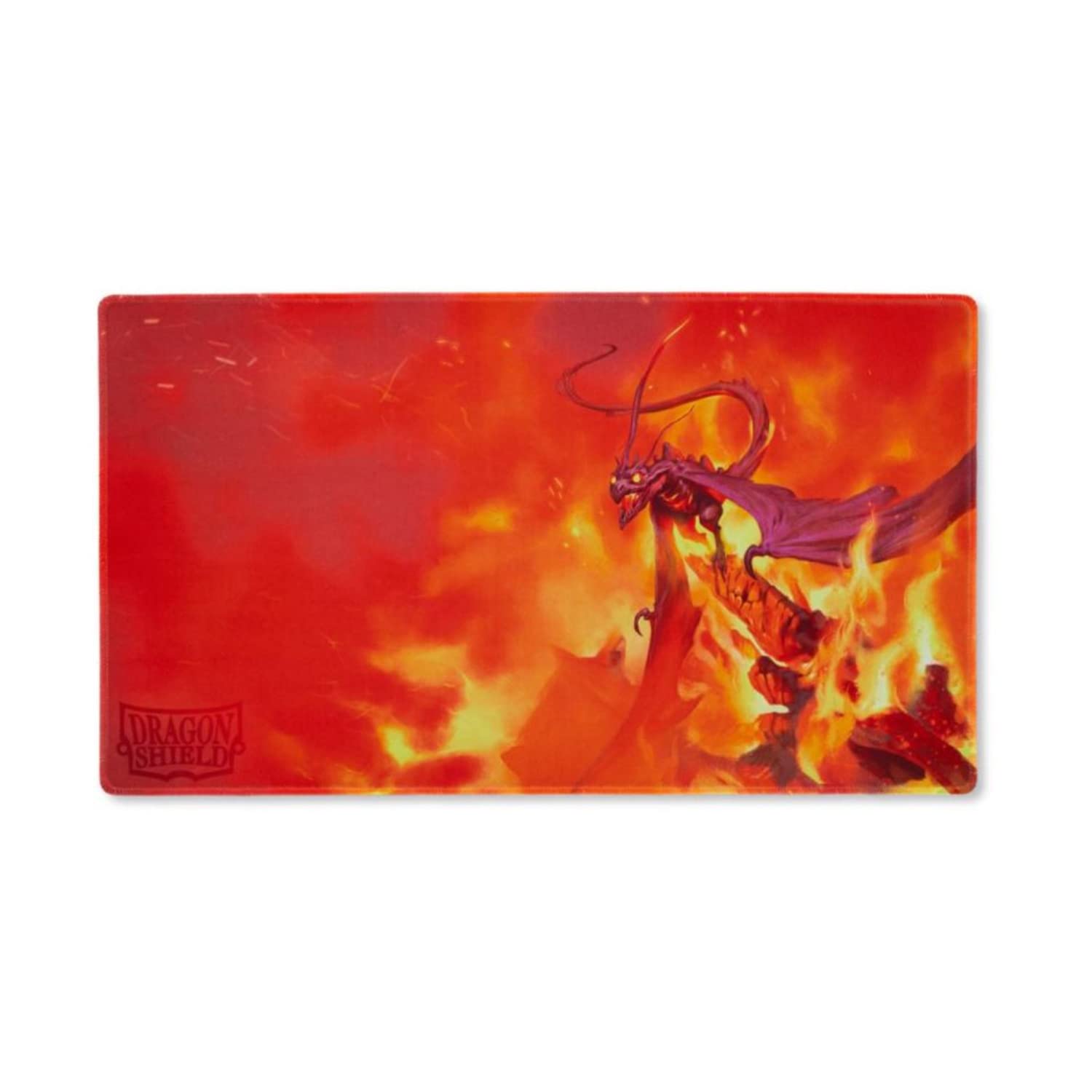 Arcane Tinmen ApS ART21513 Dragon Shield Spielmatte *Limitiert* Card Game, Matte Orange
