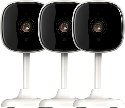 Miniatura 1 de 3 cámaras interiores para casa, cámara de seguridad para el hogar de 2 MP con detección de IA, audio de 2 vías, visión nocturna, almacenamiento de