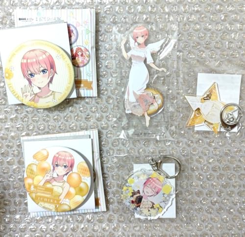 五等分の花嫁 くじ クリスマスくじ 一花 計5個