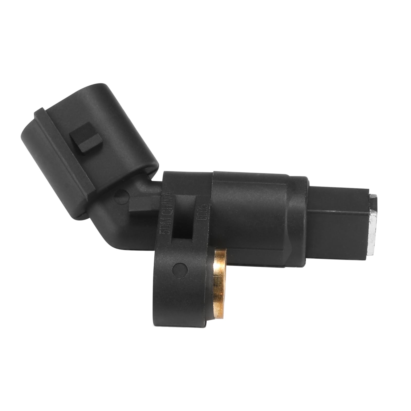 21582 21584 Lot de 2 capteurs ABS avant droit gauche pour VW Golf 4 IV Polo 6N1 6N2 A.u.d.i A3 8L Seat Capteur de roue 1J0927803 1J0927804 Capteur de vitesse de rotation de roue