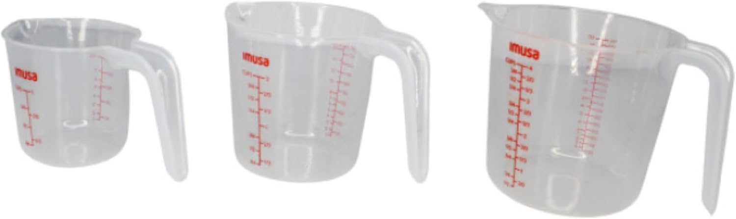 IMUSA 3 Piece Measuring Cups Set