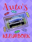  Kleurboek Auto\'s ✎: Kids Coloring Book for Children 4-12 Year Old ✌ (Kleurboek Auto\'s - A SERIES OF COLORING BOOKS, Band 20)