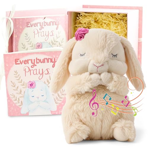 Everybunny Prays Bunny Pink