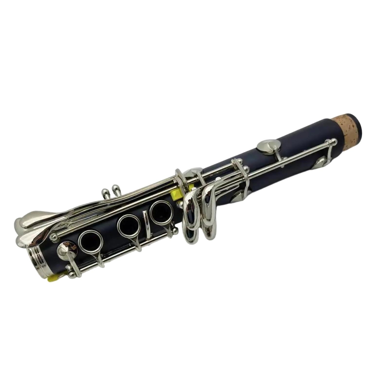 Clarinete BB Profesional Con Estuche Instrumento Musical Hecho De Madera Y Baquelita Fácil Tocar(Bakelite)
