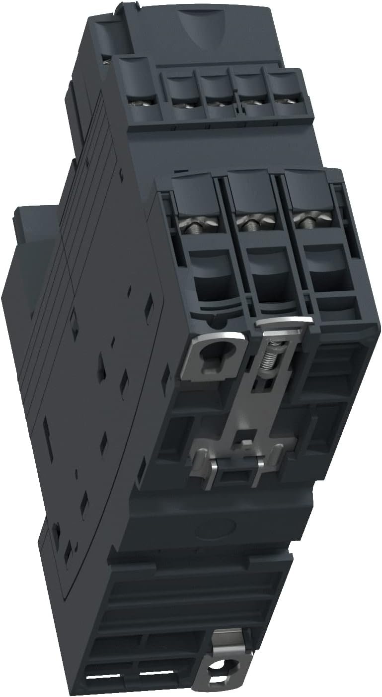 Schneider Electric LUB12 TeSys U Base Potencia, 12A, 126mm x 45mm x 154mm