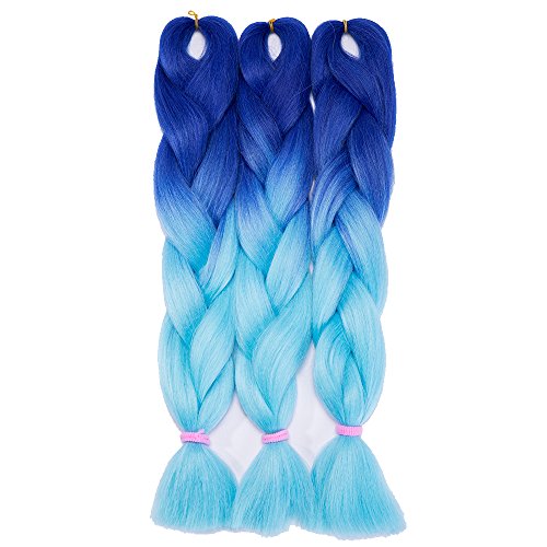 Elailite Extension Treccine Afro 60cm Trecce