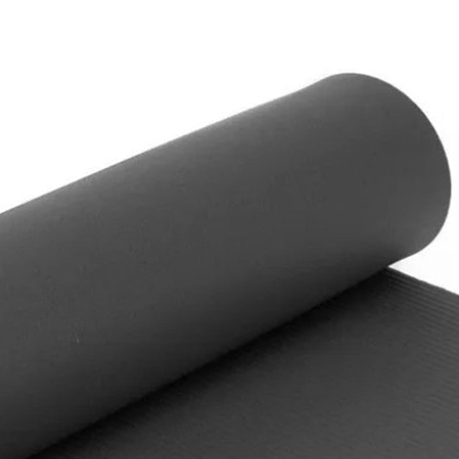 Tappetino per Esercizi NBR Spesso con Trama Antiscivolo 72x24 Pollici per Palestra Interna Ed Esterna Pilates Allenamento Meditazione