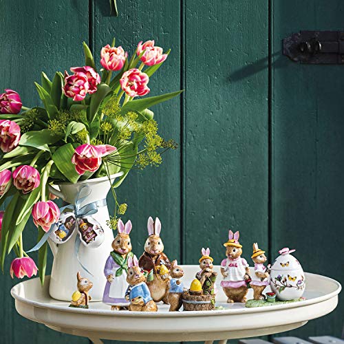 Villeroy & Boch Bunny Tales Anna Malt Easter Egg Tin, Hard Porcelain Easter Board, 11 x 6.5 x 10 cm, Multi-Colour, 11 x 6.5 x 10 cm - Image 4