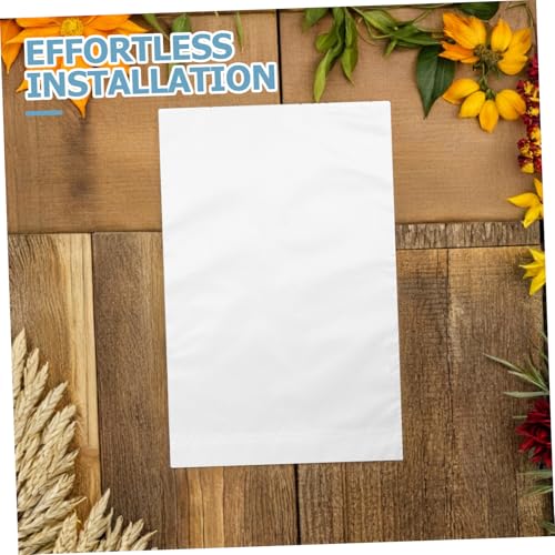 Drapeaux de jardin verts ORFOFE en polyester pour remplacer les décorations fragiles qui ternissent - 6