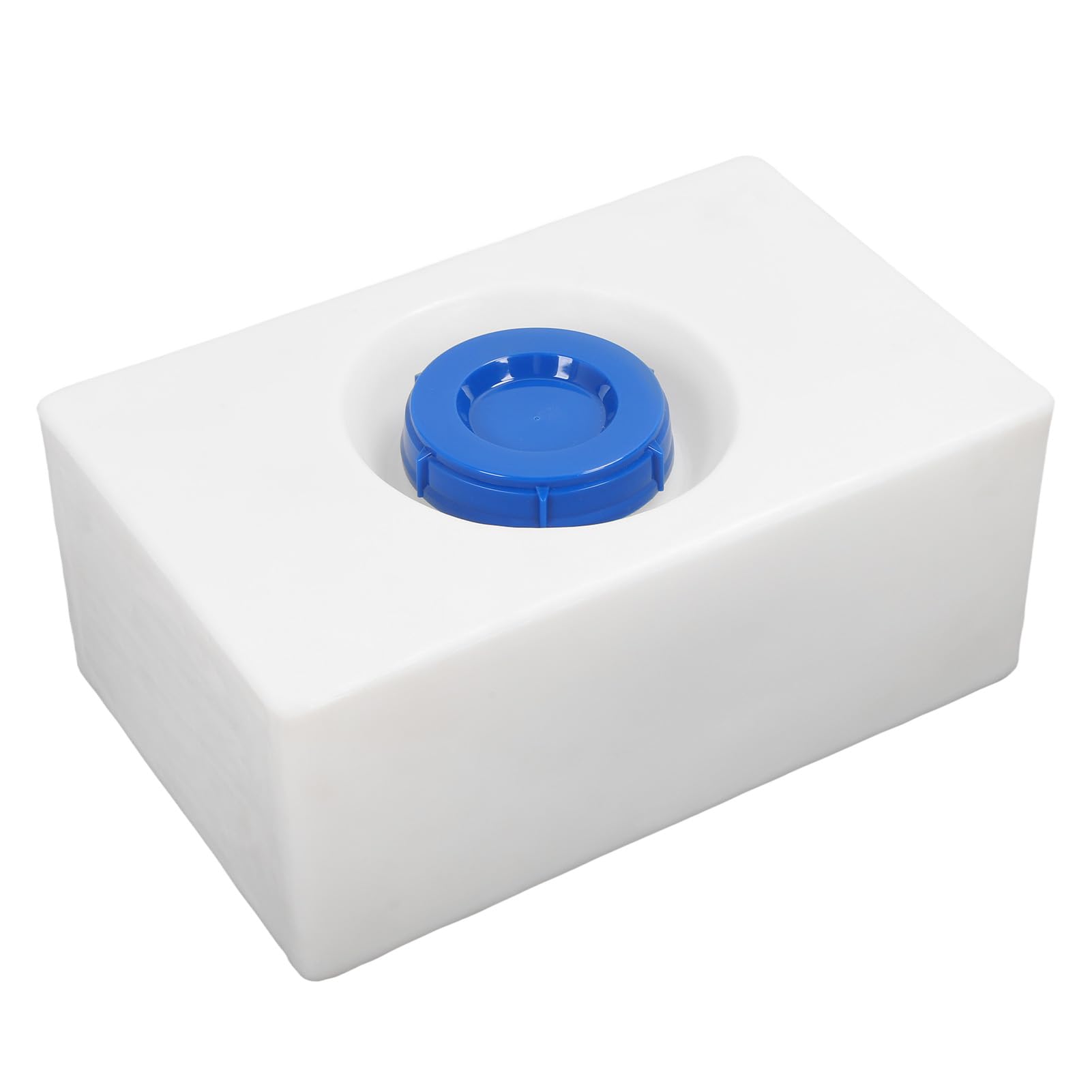 Cocoarm Réservoir de Stockage d'eau pour Camping-Car, Réservoir d'eau Douce LLDPE RV 10 Gallons 21,3 X 13,2 X 9,1 Pouces, Conception sans Couture Résistante à la Chaleur et au Froid avec Entrée de