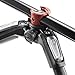Manfrotto MT190CXPRO4 Carbon Fiber 4-Section Tripod,Black