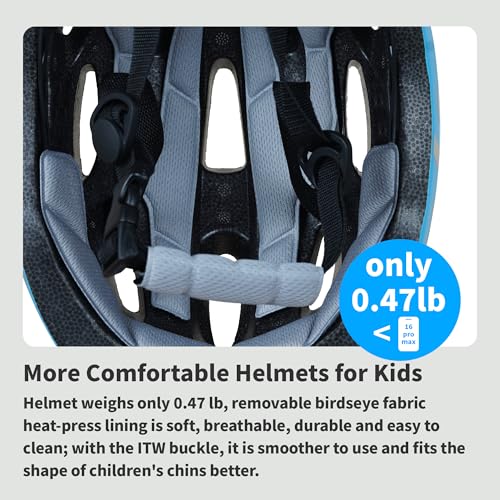 Image of RoyalBaby Kids Helmet 0.47 lb Ultra-Lightweight & Adjustable for Ages 5-13 Years, Ideal for Cycling, Scooter, Balance Bike & More Sports, 4 Vibrant Colors Available