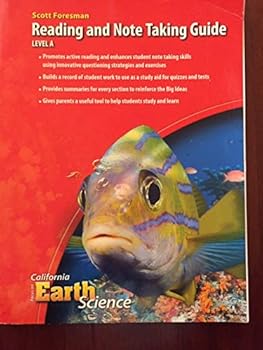 Scott Foresman Reading and Note Taking Guide, Level A, Grade 6