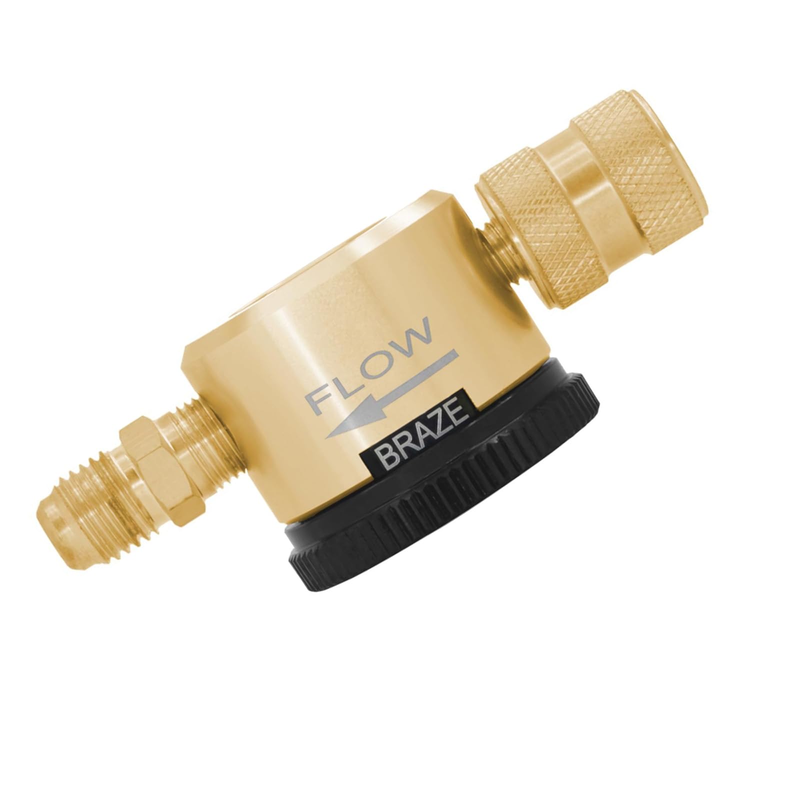 Alloneslife High-Precision Nitrogenous Purge Regulator For Stable In Lab & Plant Quick Setup Copper Nitrogenous Regulator