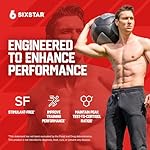 Six Star Nutrition Testosterone Booster for Men with Rhodiola Extract and Boron Citrate - Male Gym Workout Supplements for Muscle Growth, Stamina & Energy - 60 Pills - Image 3