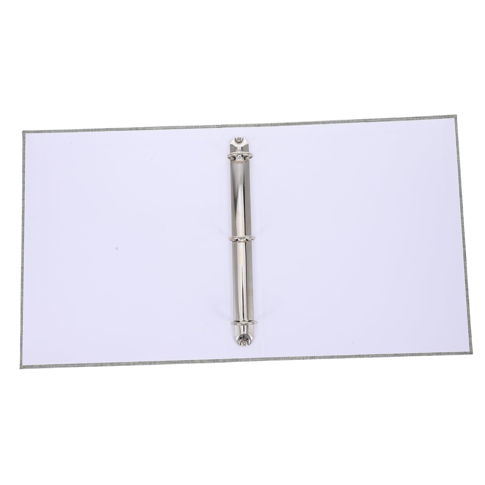 Uonlytech Three Ring Binder Elegant Cover Organizer for Office Home Spacious Storage for Documents Recipes Photos Compatible