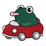 le frog jacke leder EINFACH - Die Rückseite ist mit einem Klebstoff benetzt, der sich durch Hitze aktivieren lässt. Dadurch lassen sich unsere Bügelbilder problemlos aufbügeln. Wer auf Nummer Sicher gehen will: Aufnähen!