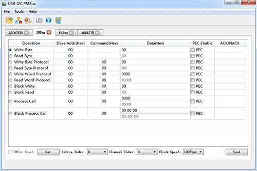 ViewTool Ginkgo USB to i2 C / SPIアダプタサポートWindows / Linux